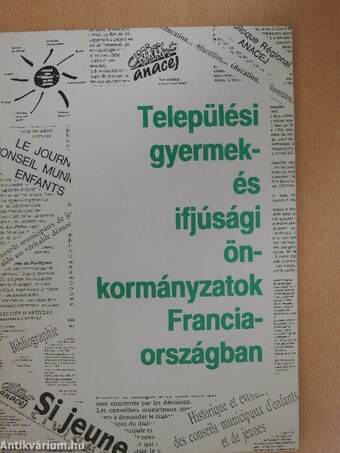 Települési gyermek- és ifjúsági önkormányzatok Magyarországon/Települési gyermek- és ifjúsági önkormányzatok Franciaországban