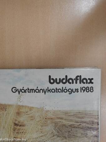 Buda-Flax Lenfonó és Szövőipari Vállalat gyártmánykatalógus