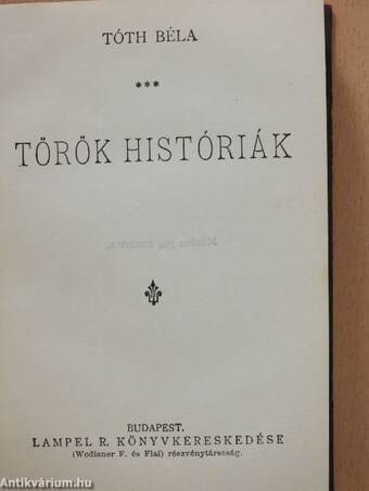 Adós fizess!/Török históriák/Gyöngy kisasszony/Walter Schnaffs kalandja/Családi körben/Monsieur parent