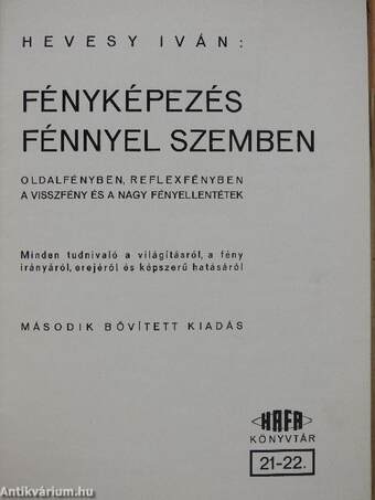 Fényképezés fénnyel szemben