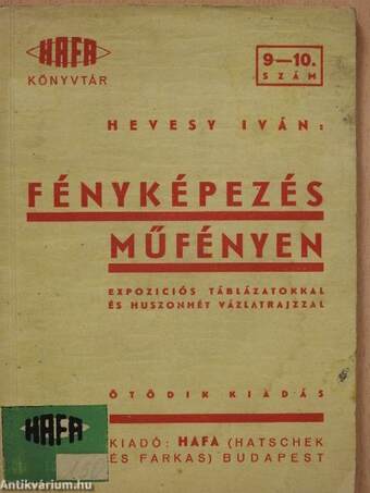 Fényképezés műfényen