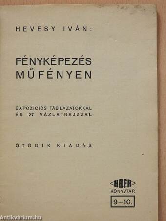 Fényképezés műfényen