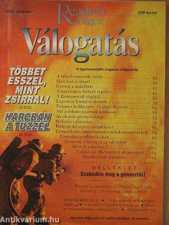 Reader's Digest Válogatás 1995. október