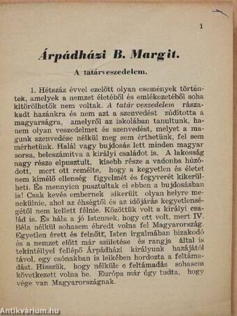 Árpádházi Boldog Margit