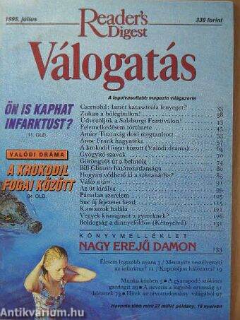 Reader's Digest Válogatás 1995. július