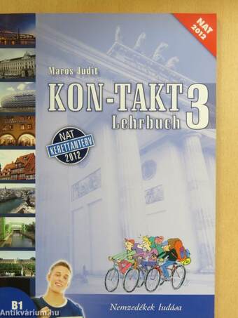 KON-TAKT 3 - Lehrbuch B1