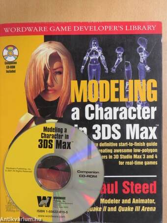 Modeling a Character in 3DS Max - CD-vel