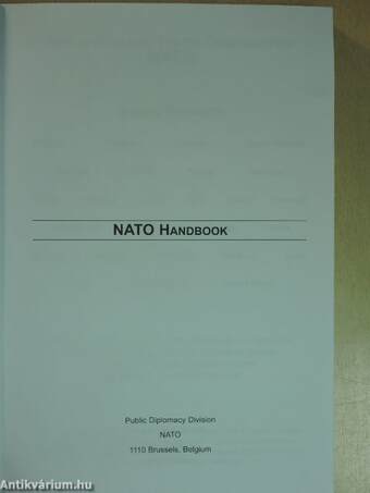 NATO Handbook