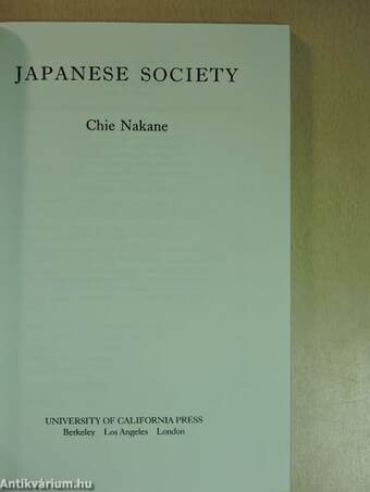 Japanese Society