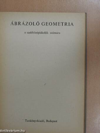 Ábrázoló geometria