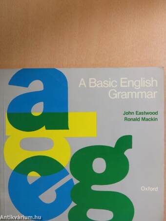 A Basic English Grammar