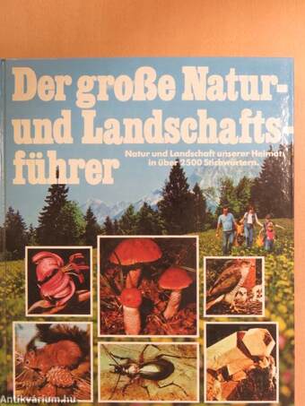 Der große Natur- und Landschaftsführer