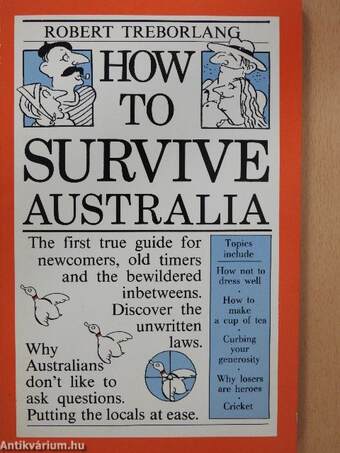 How to survive Australia (dedikált példány)