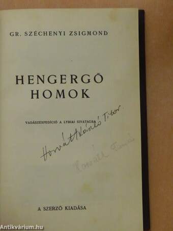 Hengergő homok