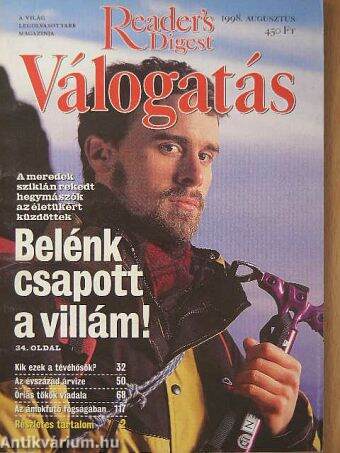 Reader's Digest Válogatás 1998. augusztus