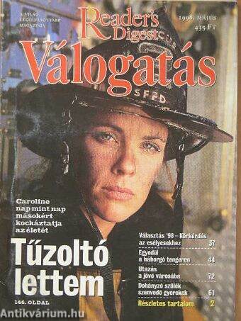 Reader's Digest Válogatás 1998. május