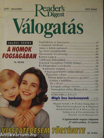 Reader's Digest Válogatás 1997. december