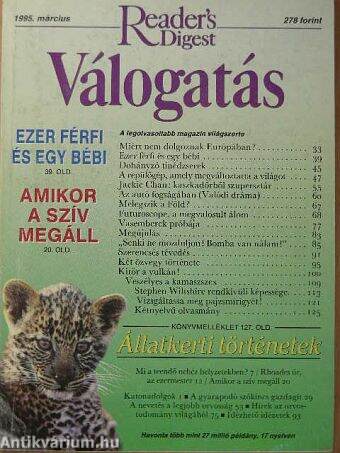 Reader's Digest Válogatás 1995. március