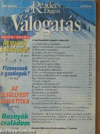 Reader's Digest Válogatás 1995. február