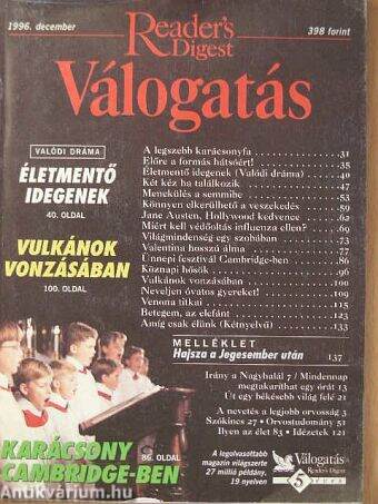 Reader's Digest Válogatás 1996. december