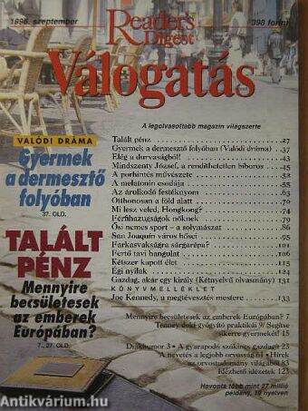 Reader's Digest Válogatás 1996. szeptember