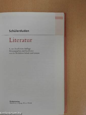 Duden - Literatur