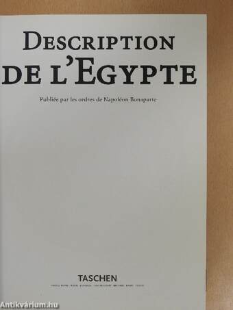 Description de l'Egypte