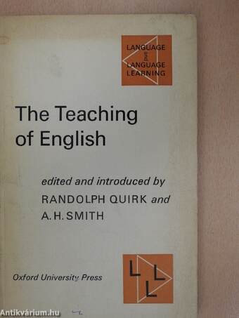 The Teaching of English