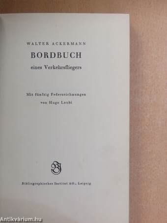 Bordbuch