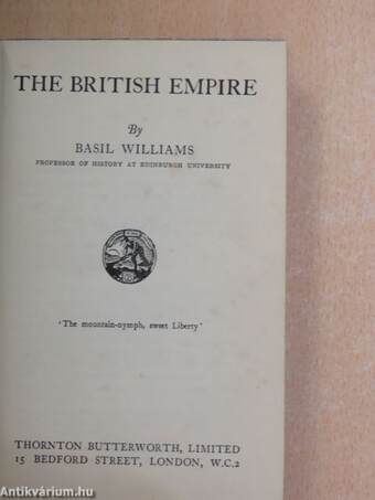 The British Empire