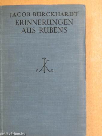 Erinnerungen aus Rubens