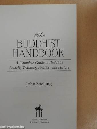 The Buddhist Handbook