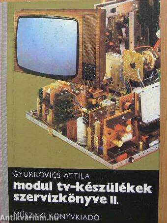 Modul tv-készülékek szervizkönyve II.