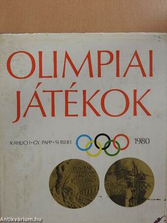 Olimpiai játékok 1980 (dedikált példány)