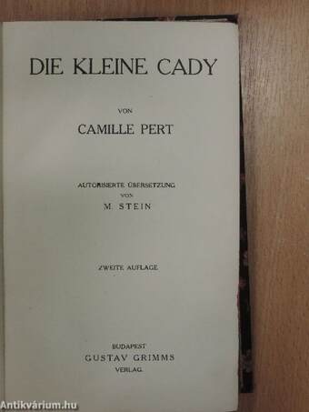 Die kleine Cady/Cady als Frau/Cadys Scheidung