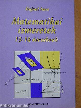 Matematikai ismeretek 13-14 éveseknek