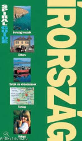 ÍRORSZÁG - SPIRÁLKÖNYVEK