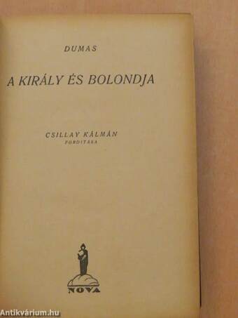 A király és bolondja