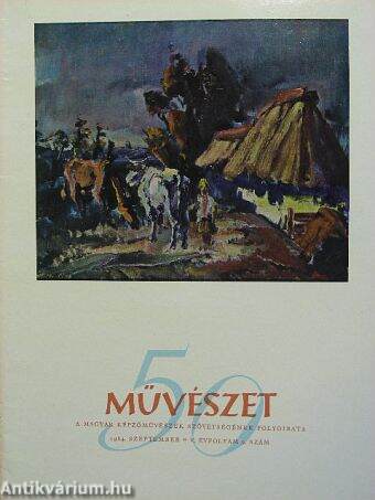 Művészet 1964. szeptember