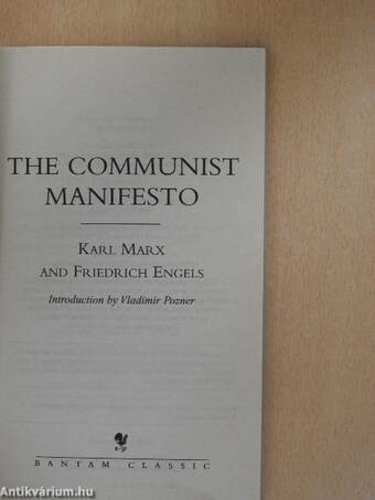 The Communist Manifesto