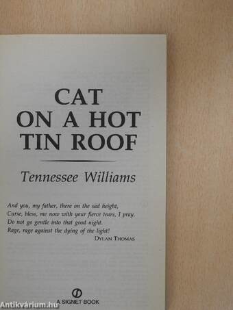 Cat on a Hot Tin Roof