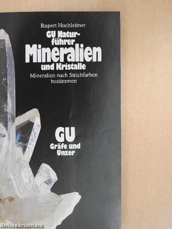 Mineralien und Kristalle