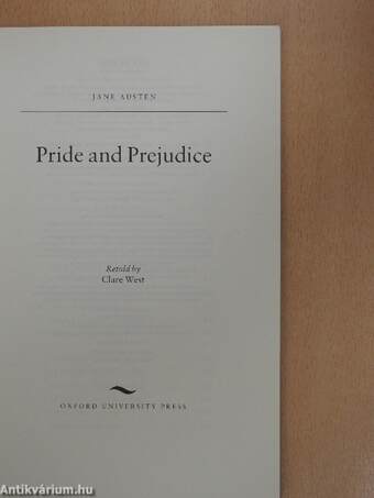 Pride and Prejudice