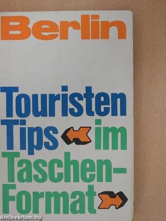 Berlin Touristentips im Taschenformat