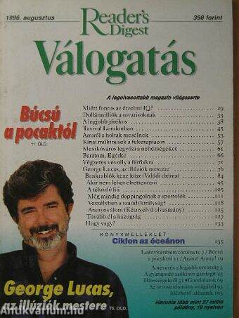 Reader's Digest Válogatás 1996. augusztus