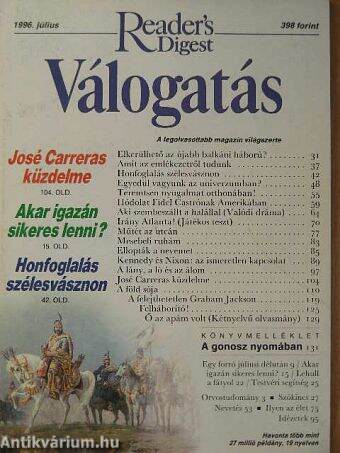 Reader's Digest Válogatás 1996. július