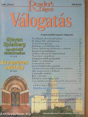 Reader's Digest Válogatás 1996. június