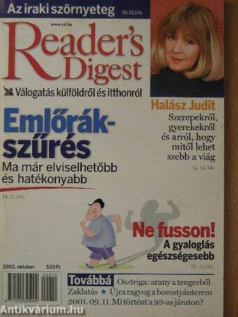 Reader's Digest 2002. október