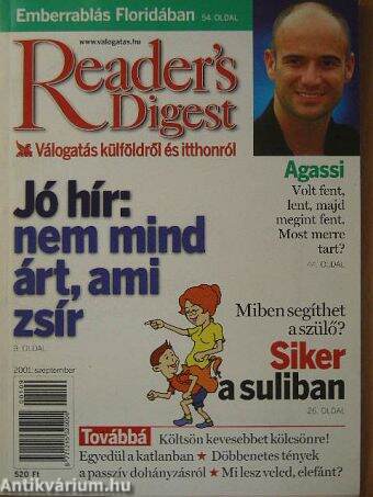 Reader's Digest Válogatás 2001. szeptember