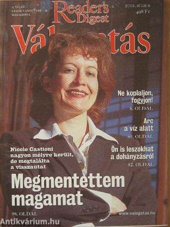 Reader's Digest Válogatás 2001. július